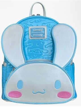 Cinnamoroll Bunny Sanrio Loungefly Mini Backpack